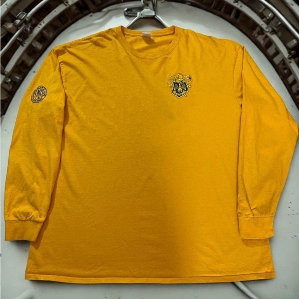 Vintage Staunton Military Academy Long-Sleeve Embroidered T-shirt